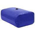 vidaXL Nádrž na vodu s kohútikom skladacia 500 l PVC