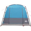 vidaXL Párty stan 10-miestny Modrá 185T Polyester s PU náterom