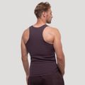 Tielko Persistence Ribbed Brown - GymBeam, veľkosť XL