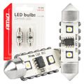 LED žiarovky CANBUS 12SMD Festoon C5W 3838 36mm White 12/24V AMiO-04248