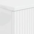 vidaXL Kúpeľňová skrinka pod umývadlo HOORN Biela s vysokým leskom