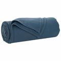 vidaXL Deky Námornícka modrá 170 x 130 cm 0.31 kg Flís