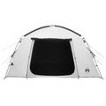 vidaXL Stan chata Biela s blackoutom 300 x 210 x 156 cm Polyester