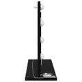 vidaXL Toaletné zrkadlo Čierny dub 60 x 45 x 18 cm Obdĺžnikový