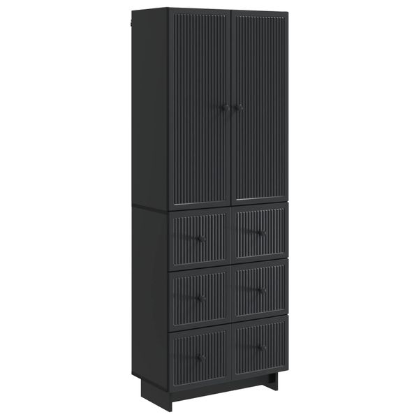 vidaXL Sada skríň 2 pcs 66 x 34,5 x 90 cm Kompozitné drevo