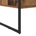vidaXL Konferenčný stolík Staré drevo 100 x 46 x 40 cm