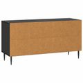 vidaXL TV skrinka Čierna 99 x 34,5 x 50 cm Kompozitné drevo