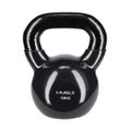 Kettlebell pokrytý vinylom HMS KNV10 10 kg, čierny