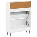 vidaXL Skriňa na topánky ZWOLLE 78 x 24 x 103 cm Kompozitné drevo