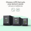 Green Cell UPSLM1200 núdzový záložný zdroj UPS 2000VA 1200W PowerProof s LCD displejom