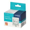 Chytrá zásuvka s TUYA ORNO OR-SH-17405 Smart Home, IP55, na omietku Chytrá zásuvka s TUYA ORNO OR-SH-17405 Smart Home, IP55, na omítku