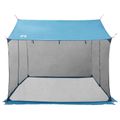 vidaXL Stanový plachty s sieťovými stenami 340 x 260 x 220 cm Modrá