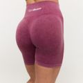 Dámske bezšvové šortky Lift Plum - GymBeam, veľkosť L