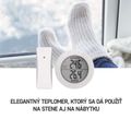 Digitálny teplomer, bezdrôtový snímač E0129