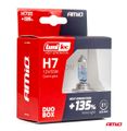 Halogénové žiarovky H7 12V 55W LumiTec NEXT GENERATION +135% DUO AMiO-04405