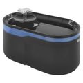 Vodná fontána EMOS H6102 GoSmart, 2,6 l, sivá, Wi-Fi