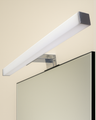 Q-320CH LED 9W/800lm/4000K zrkadlové svetlo 60cm - chrome QTEC
