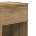vidaXL Nočné skrinky 2 ks so zásuvkou dub artisan 25x31x66 cm