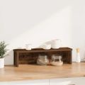 VidaXL kuchynský stojan stohovateľný 60x15x16 cm kompozitné drevo