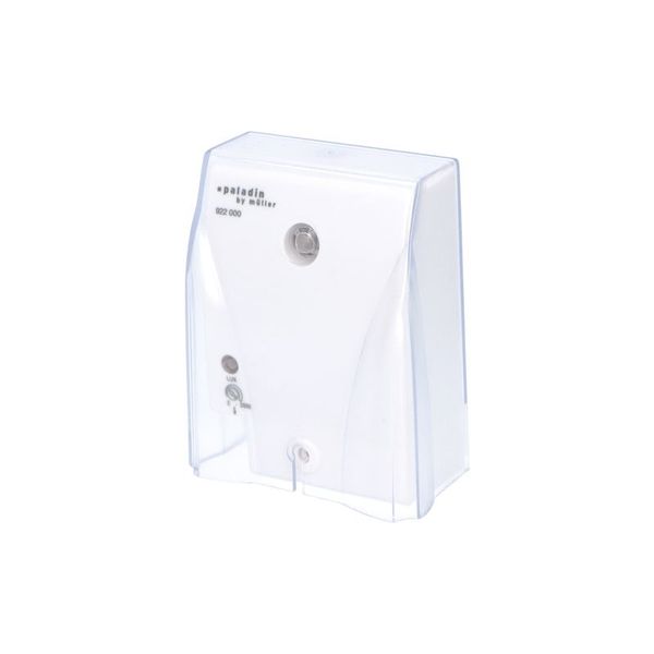 Prepináč smerový PALADIN 922000, 2-2000 lux, 10 A, 230 V, IP54, 91x111x53 mm, šedý, na povrch
