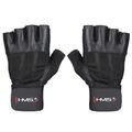 Fitness rukavice HMS RST04 čierne