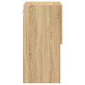 vidaXL TV skrinky s LED svetlami 2 ks dub sonoma 30,5x30x60 cm
