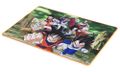 Dragon Ball Z herní podložka XXL/ Super/ 90 x 40 cm herní podložka pod myš, XXL 90 × 40 cm, 3 mm pena, protiskluzová základna, šité okraje, Dragon Ball Z