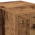 vidaXL Highboard Staré drevo 30 x 42,5 x 185 cm