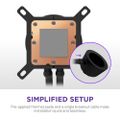 NZXT vodní chladič Kraken 240 / 2x120mm fan / 4-pin PWM / LCD disp. / 6 let Vodní chladic, pro CPU, pro Intel i AMD, LCD displej, 2× 120mm ventilátor, socket 1851, 1700, 1200, 115x, AM5, AM4, 4pin PWM, 6 l