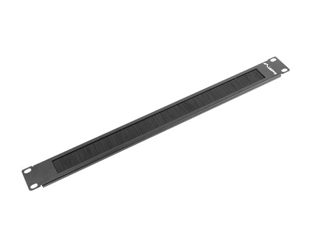 LANBERG 19'' KEFÁČOVÝ PANEL 1U ČIERNY AK-1101-B