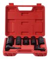 Sada nástrčných hlavíc na senzory MECHANIC WRENCH SET 4, 7 ks SIXTOL