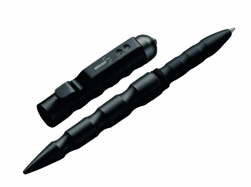 Böker Plus 09BO092 MPP taktické pero 15cm, hliník, čierna