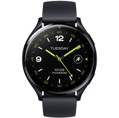 Xiaomi Watch 2/46mm/Black/Šport Band/Black