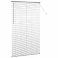 vidaXL Rímske žalúzie Tmavosivá 220 x 130 cm Hliník