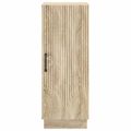 vidaXL Servírovacia skriňa Dub sonoma 33 x 34,5 x 87 cm