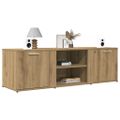 VidaXL TV skrinka Artisan Dub 120x34x37 cm Konštrukčné drevo