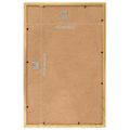 vidaXL Fotorámiky na stenu, koláž 5 ks, zlaté 42x59,4 cm, MDF