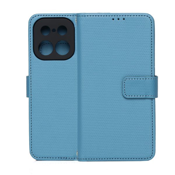Puzdro Smart Triangle pre Realme 16 Pro 5G modrá
