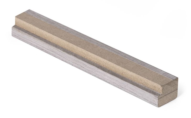Zakončovacia lišta G21 pre akustický panel, sivý dub