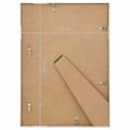 vidaXL Fotorámiky na stôl, koláž 10 ks, biele 18x24 cm, MDF