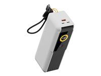 Power banka - 27000 mAh - 70 watt - 3 výstupné konektory (USB-C, USB) - dusk white