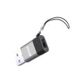 Adapter BWOO USB-C - USB Gray OTG BZ-38