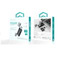 Devia card reader 2in1 EL240 USB/USB-C 3.0 black