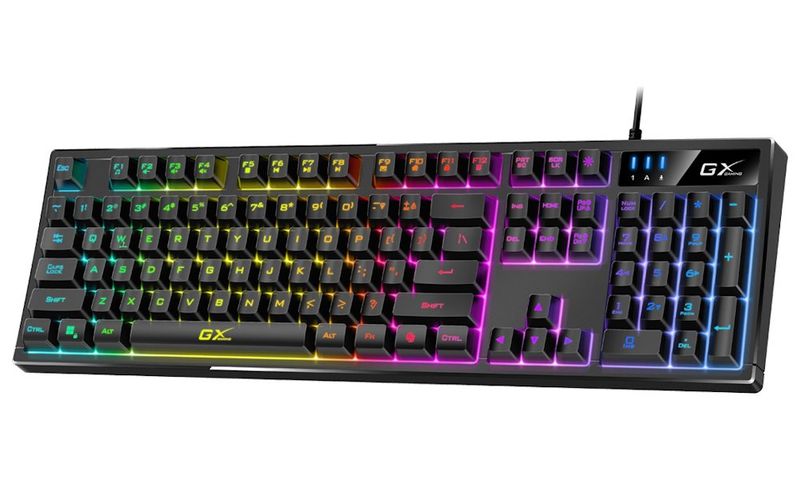 GENIUS GX GAMING Scorpion K7/ drôtová/ Copilot/ RGB podsvietenie/ USB/ čierna/ SK+SK layout