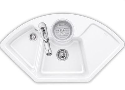 Villeroy & Boch Solo Corner 1075.20R Biela keramika