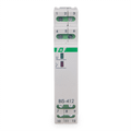 Impulzné bistabilné relé F&F BIS-412/230 na DIN