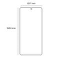 Tvrdené sklo 2,5D pre Oppo Reno 12F 5G (Global) / 12FS 5G