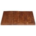 vidaXL Stolová doska 100x80x2,5 cm obdĺžnik masívne recyklované drevo