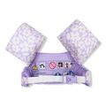 Plávacia vesta s rukávnikmi Florish purple 2–6 rokov