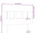 vidaXL Čelo postele medovohnedé 78,5x3x81 cm masívna borovica